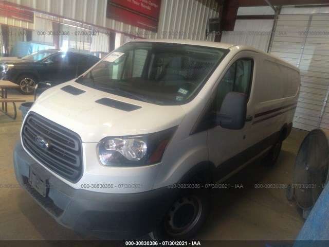 Photo 1 VIN: 1FTYR1YG0GKA95478 - FORD TRANSIT CARGO VAN 