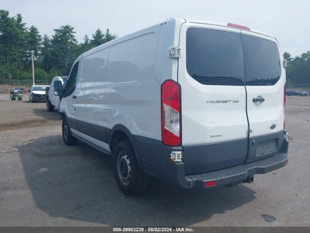 Photo 2 VIN: 1FTYR1YG0JKB23366 - FORD TRANSIT 