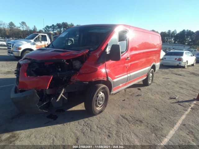 Photo 1 VIN: 1FTYR1YG4GKB28367 - FORD TRANSIT CARGO VAN 