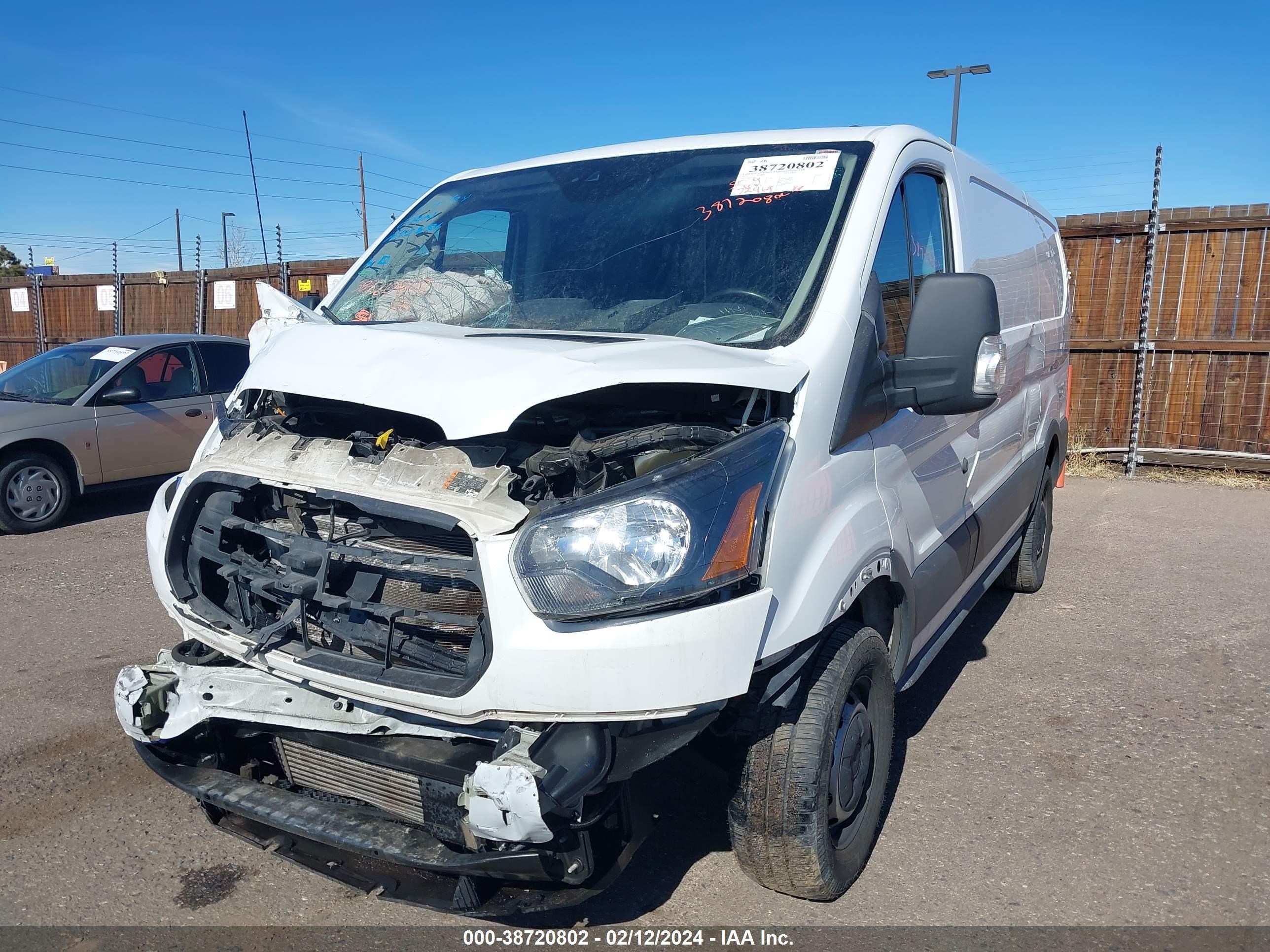 Photo 1 VIN: 1FTYR1YG9HKA72881 - FORD TRANSIT 