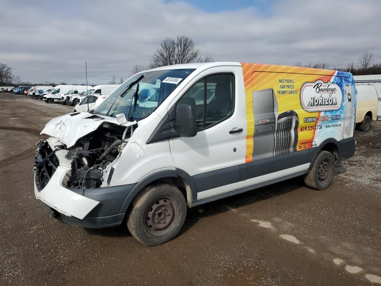 Photo 1 VIN: 1FTYR1YM1HKA78051 - FORD TRANSIT 