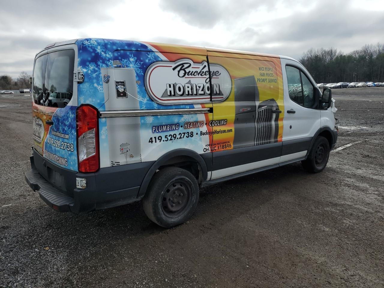 Photo 3 VIN: 1FTYR1YM1HKA78051 - FORD TRANSIT 