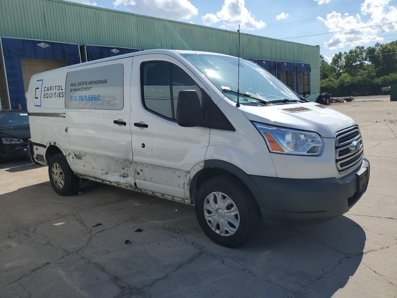 Photo 3 VIN: 1FTYR1YM1HKB00047 - FORD TRANSIT 