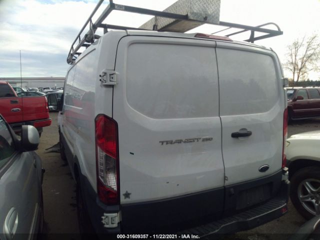 Photo 2 VIN: 1FTYR1YM2HKA19994 - FORD TRANSIT VAN 