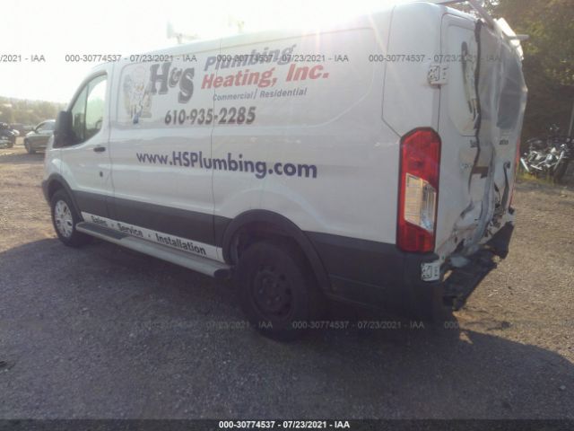 Photo 2 VIN: 1FTYR1YM2JKA53908 - FORD TRANSIT VAN 