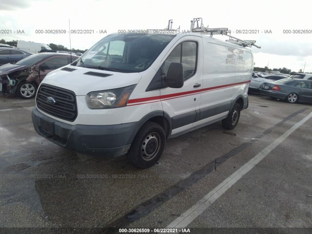 Photo 1 VIN: 1FTYR1YM3GKA31344 - FORD TRANSIT CARGO VAN 