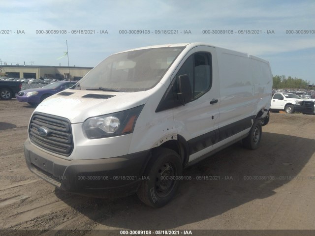 Photo 1 VIN: 1FTYR1YM3JKB43357 - FORD TRANSIT VAN 