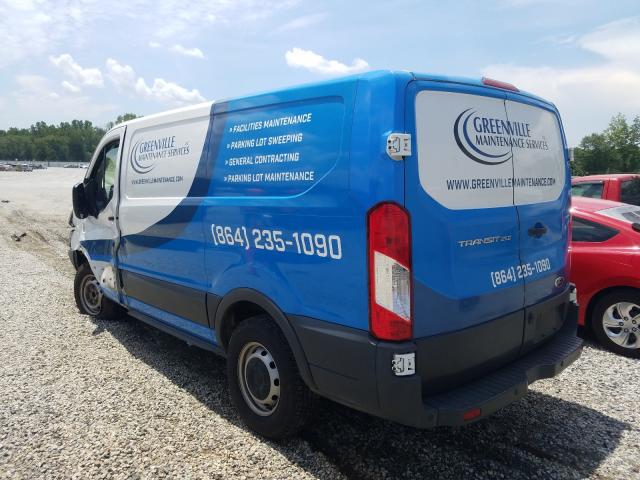 Photo 2 VIN: 1FTYR1YM5HKA13591 - FORD TRANSIT T- 