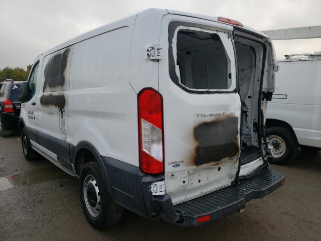 Photo 2 VIN: 1FTYR1YM6HKA65182 - FORD TRANSIT T- 