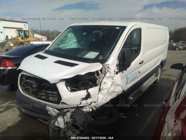 Photo 1 VIN: 1FTYR1YM6JKA46475 - FORD TRANSIT VAN 