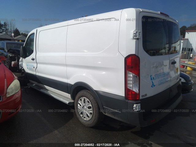 Photo 2 VIN: 1FTYR1YM6JKA46475 - FORD TRANSIT VAN 