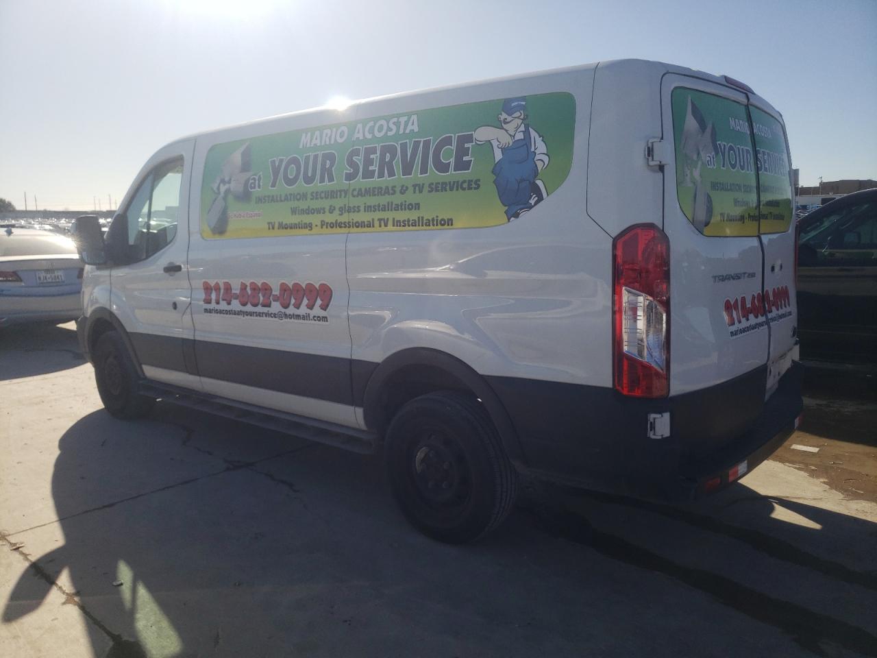 Photo 1 VIN: 1FTYR1YM7KKA71516 - FORD TRANSIT 