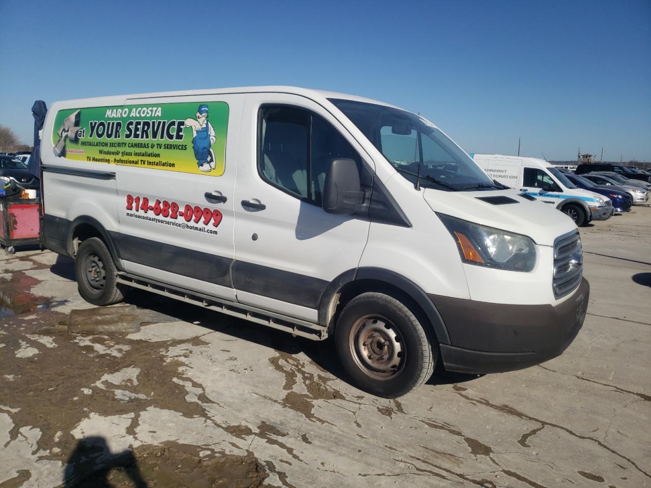 Photo 3 VIN: 1FTYR1YM7KKA71516 - FORD TRANSIT 