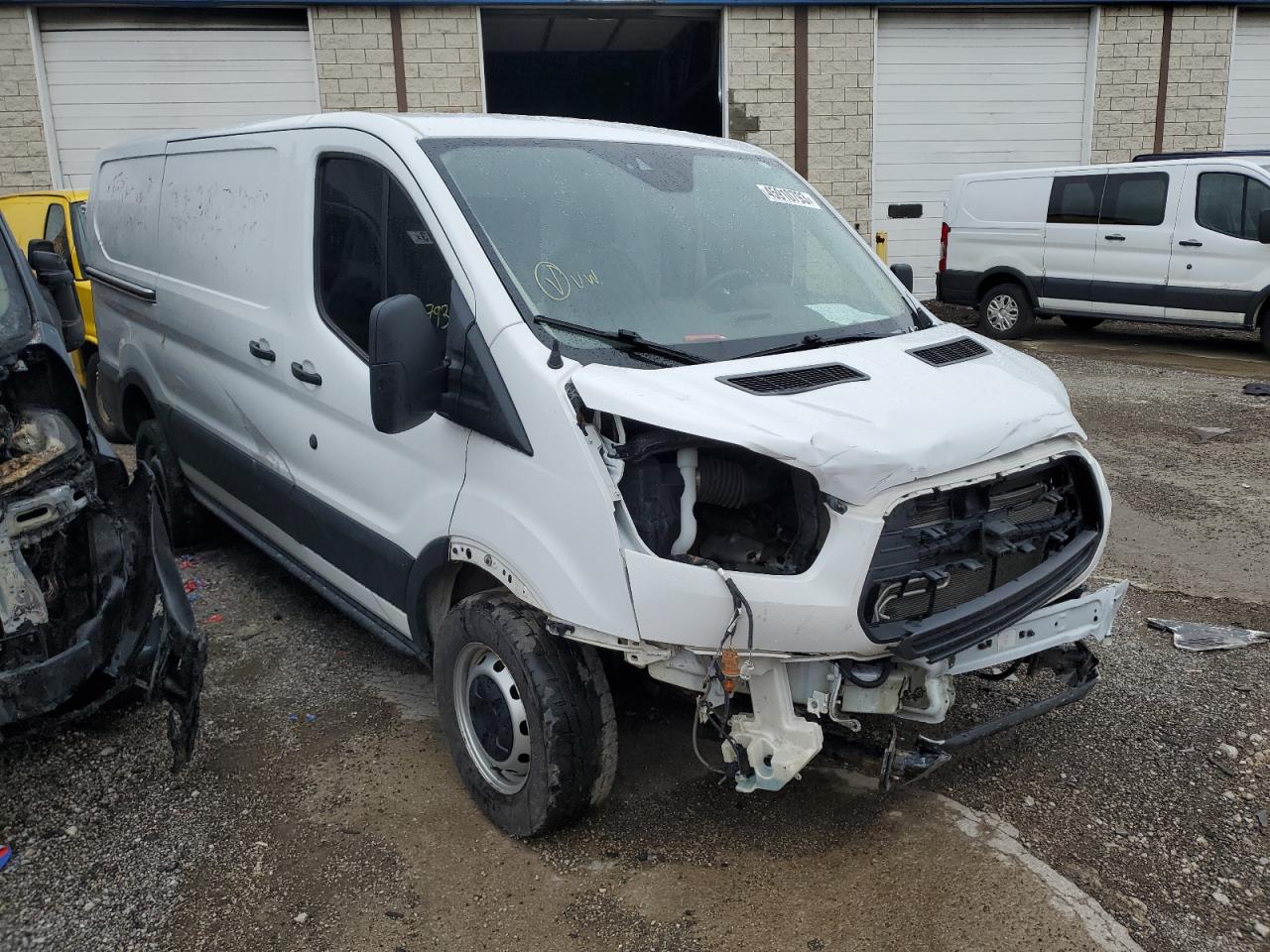 Photo 3 VIN: 1FTYR1YM8JKB16221 - FORD TRANSIT 