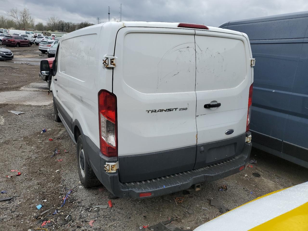 Photo 5 VIN: 1FTYR1YM8JKB16221 - FORD TRANSIT 