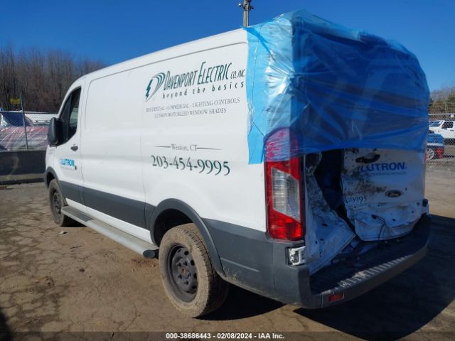 Photo 2 VIN: 1FTYR1YM9JKA89854 - FORD TRANSIT-250 