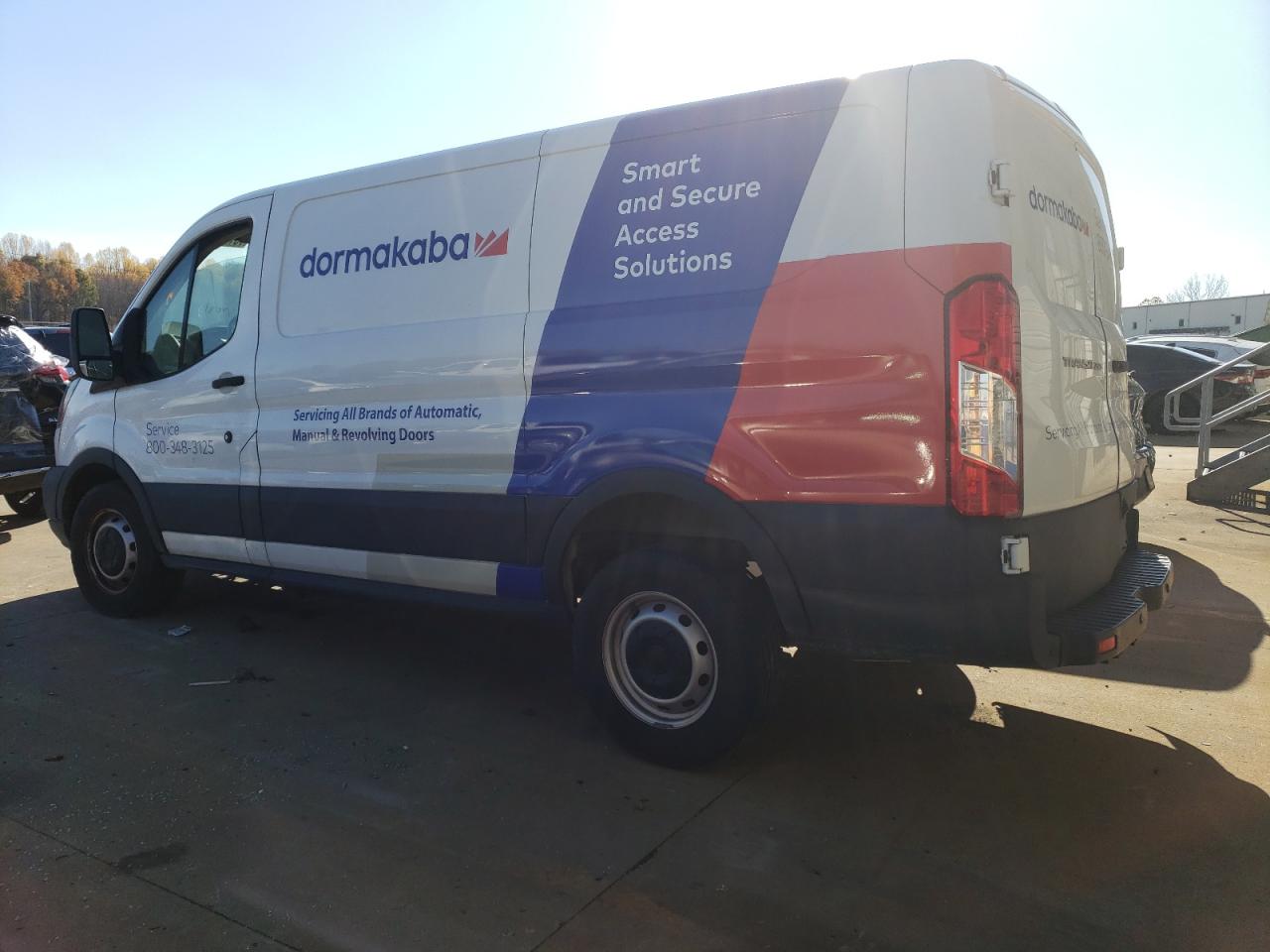 Photo 1 VIN: 1FTYR1YM9KKB72363 - FORD TRANSIT 