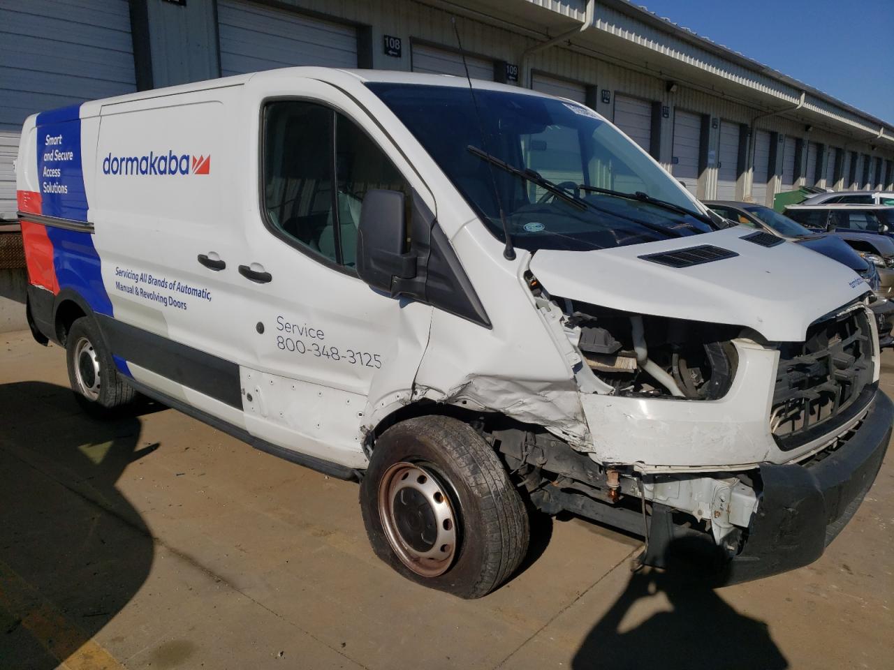 Photo 3 VIN: 1FTYR1YM9KKB72363 - FORD TRANSIT 