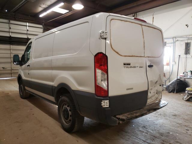 Photo 2 VIN: 1FTYR1ZG3JKA13538 - FORD TRANSIT T- 