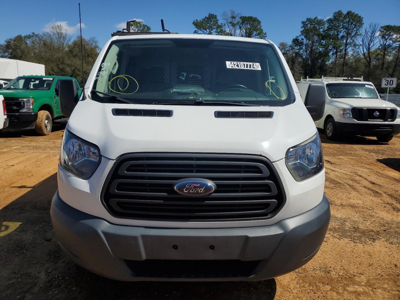 Photo 4 VIN: 1FTYR1ZG8JKB15109 - FORD TRANSIT 