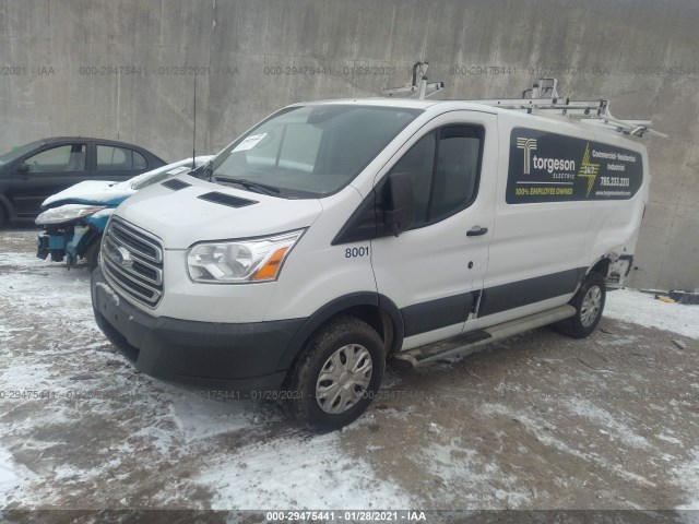 Photo 1 VIN: 1FTYR1ZM0GKA87109 - FORD TRANSIT CARGO VAN 