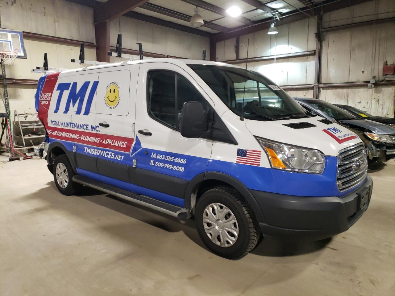 Photo 3 VIN: 1FTYR1ZM0JKA58605 - FORD TRANSIT 