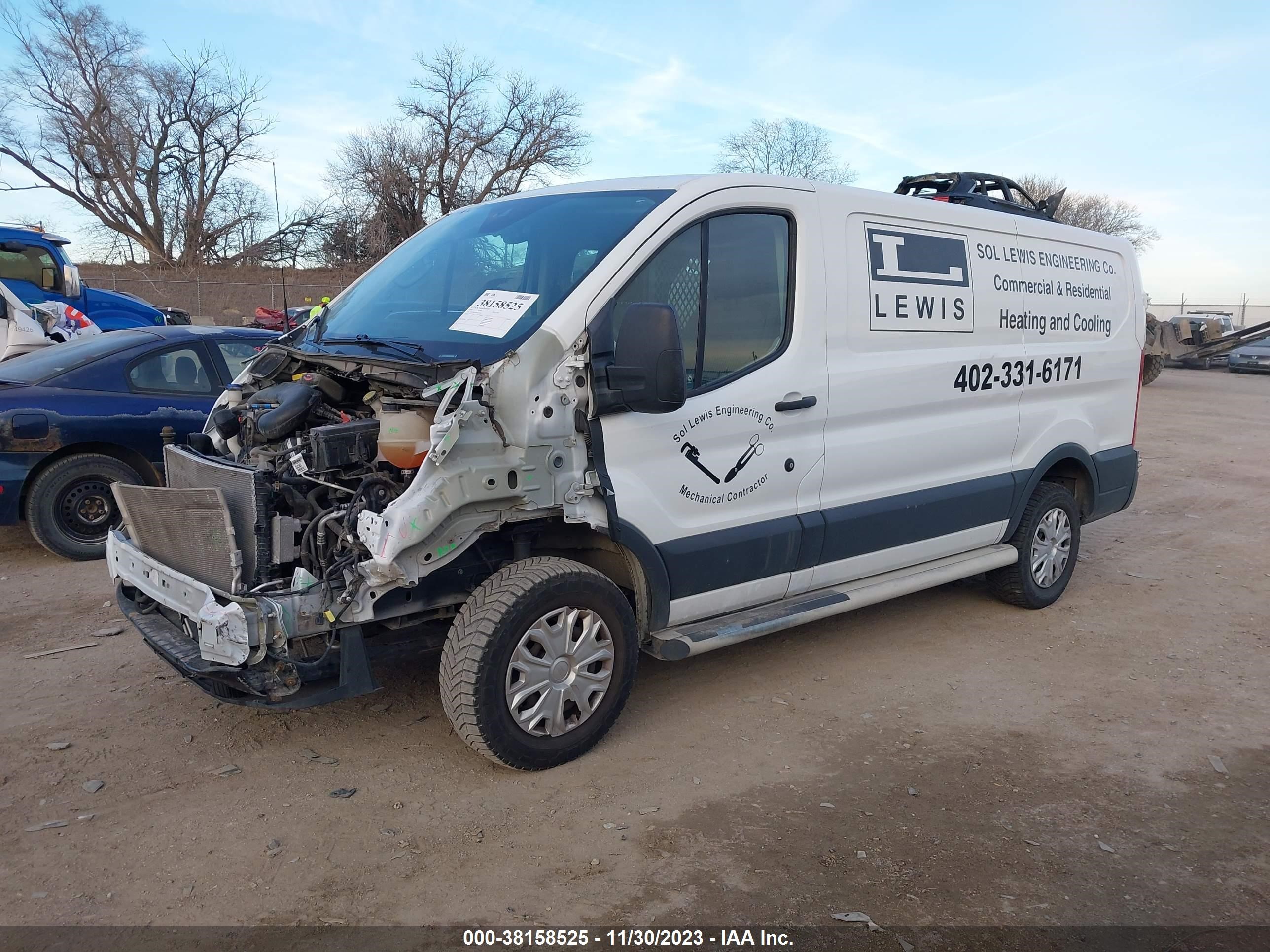 Photo 1 VIN: 1FTYR1ZM0JKB16664 - FORD TRANSIT 