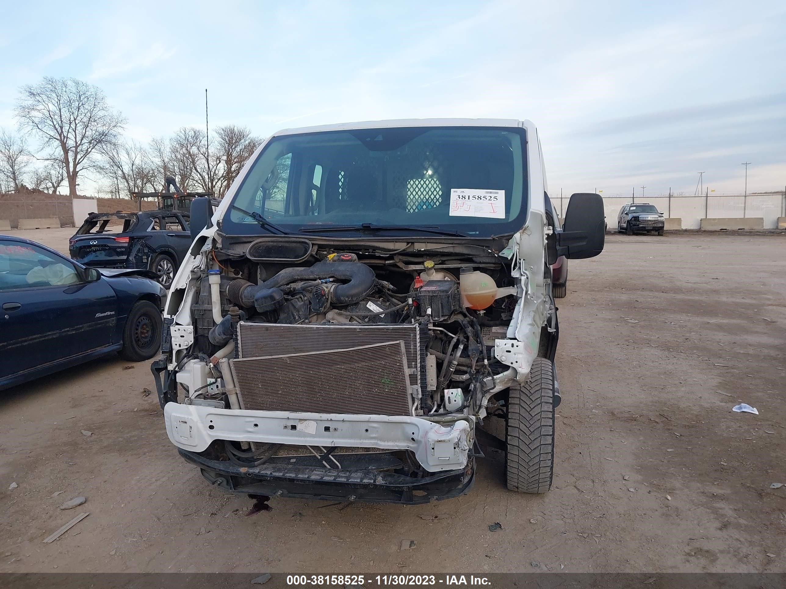 Photo 5 VIN: 1FTYR1ZM0JKB16664 - FORD TRANSIT 