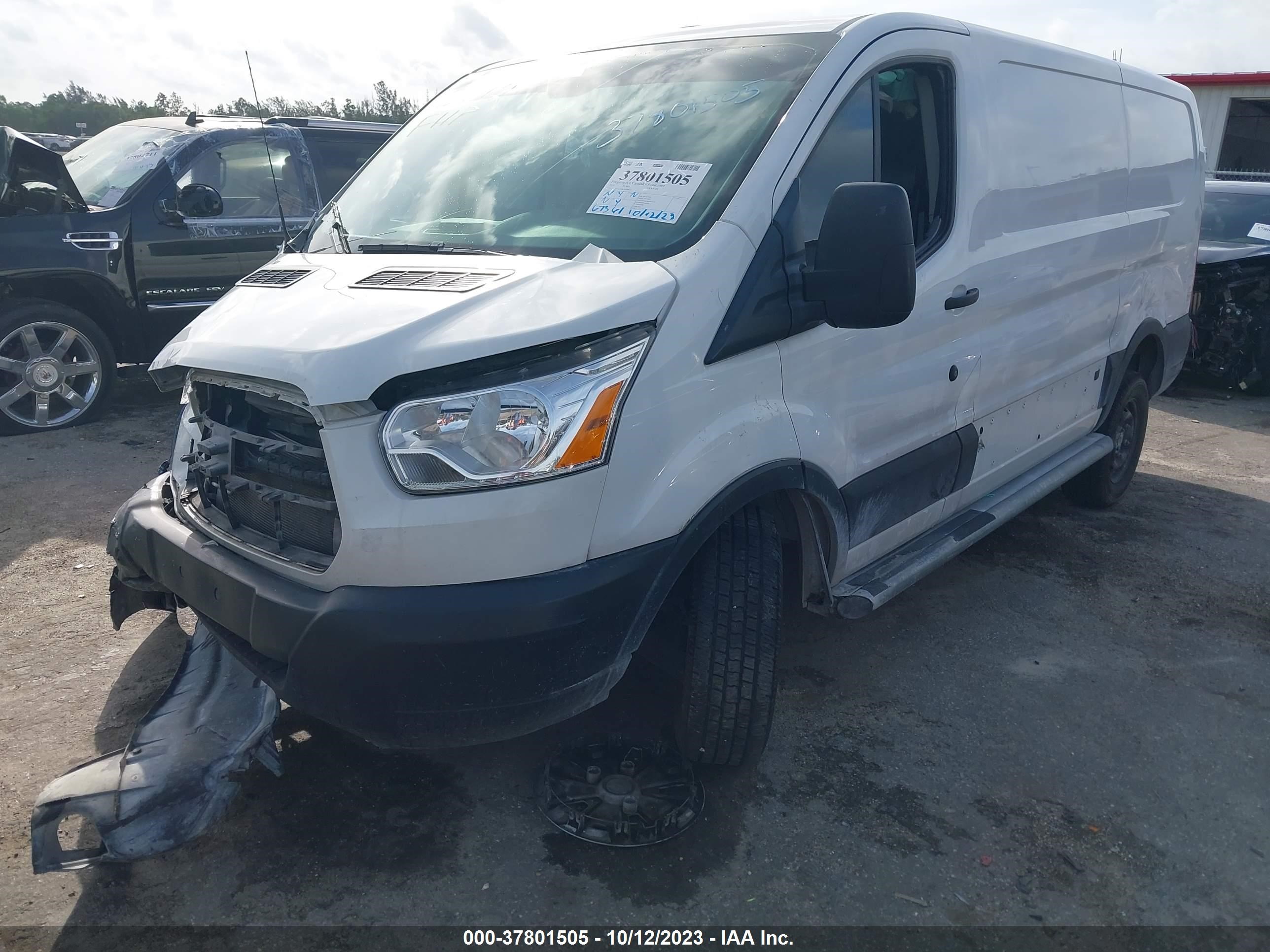 Photo 1 VIN: 1FTYR1ZM0KKB48872 - FORD TRANSIT 