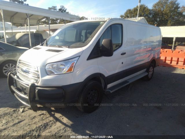 Photo 1 VIN: 1FTYR1ZM1JKA64414 - FORD TRANSIT VAN 