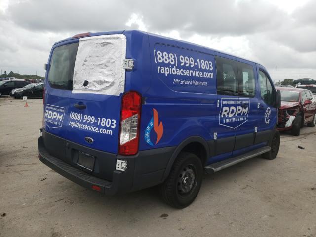 Photo 1 VIN: 1FTYR1ZM1JKB18648 - FORD TRANSIT VAN 