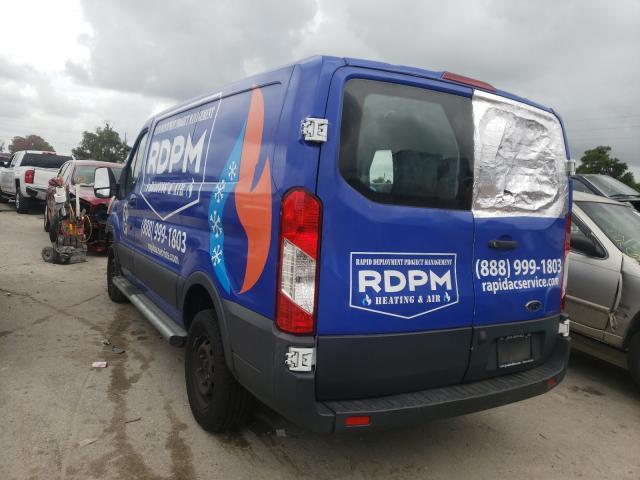 Photo 2 VIN: 1FTYR1ZM1JKB18648 - FORD TRANSIT VAN 