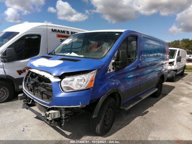 Photo 1 VIN: 1FTYR1ZM1JKB18648 - FORD TRANSIT VAN 