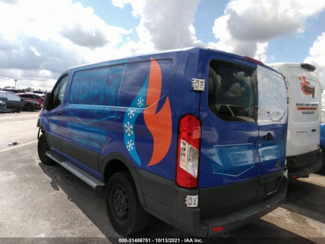 Photo 2 VIN: 1FTYR1ZM1JKB18648 - FORD TRANSIT VAN 