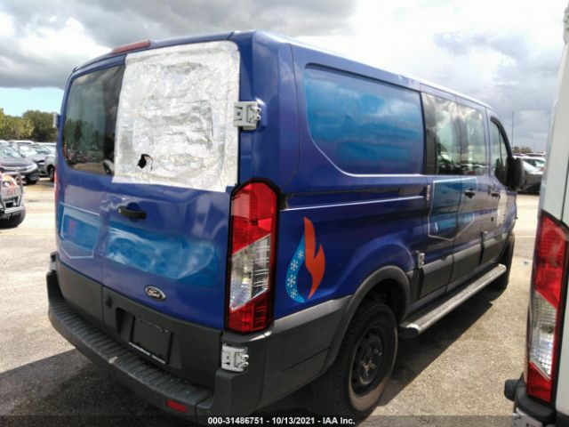 Photo 3 VIN: 1FTYR1ZM1JKB18648 - FORD TRANSIT VAN 