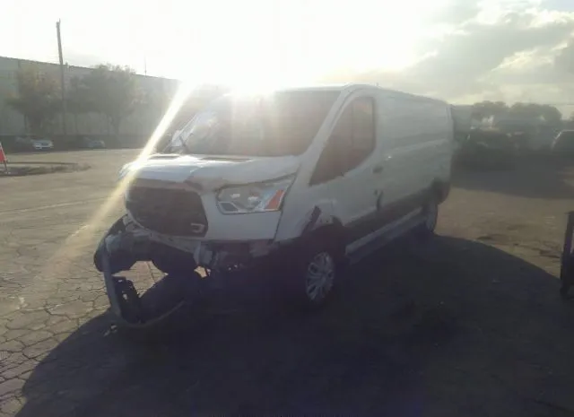 Photo 1 VIN: 1FTYR1ZM1JKB37815 - FORD TRANSIT VAN 