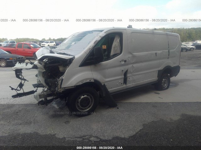 Photo 1 VIN: 1FTYR1ZM2GKA63944 - FORD TRANSIT CARGO VAN 