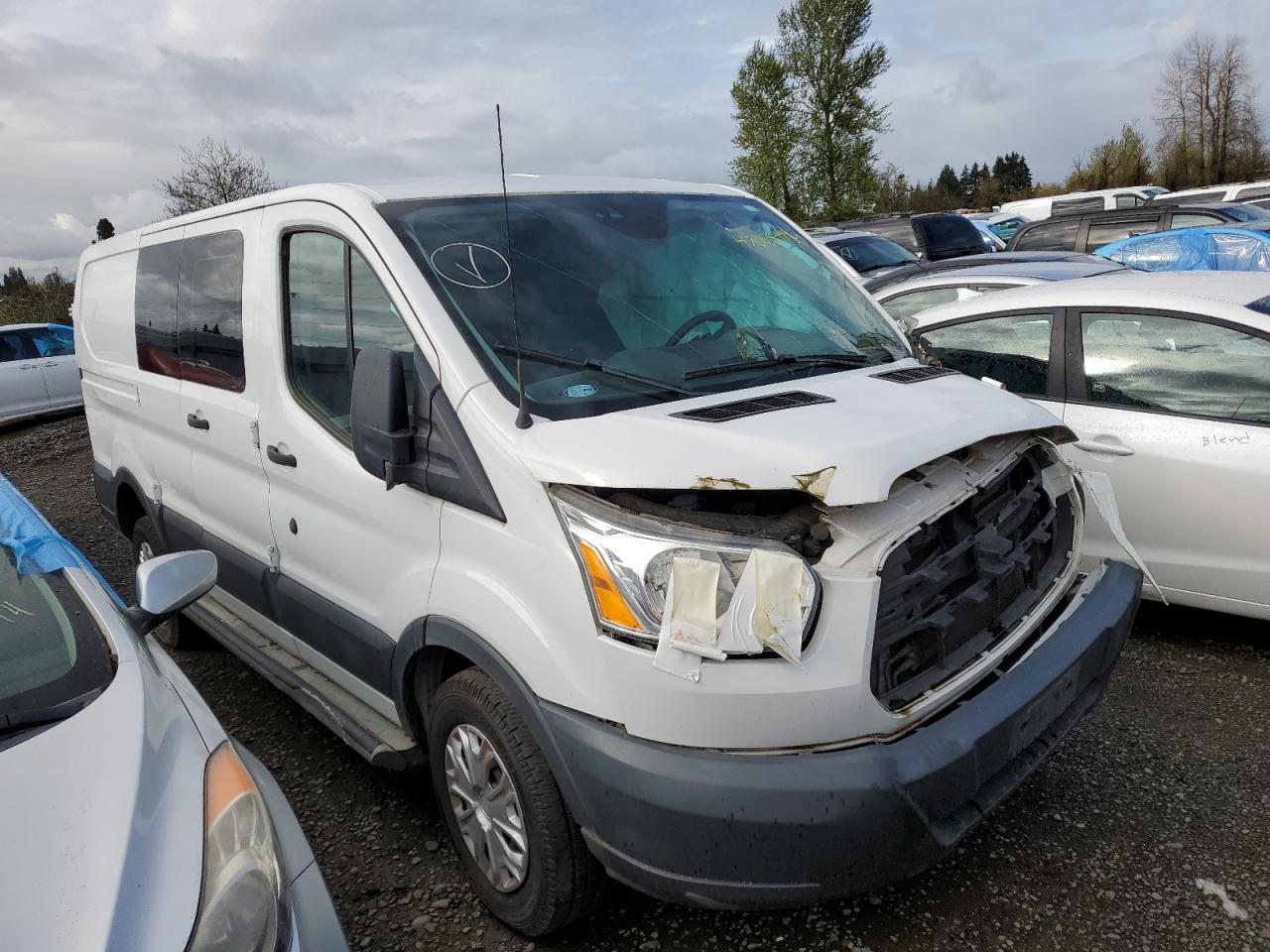 Photo 4 VIN: 1FTYR1ZM2GKB35502 - FORD TRANSIT 