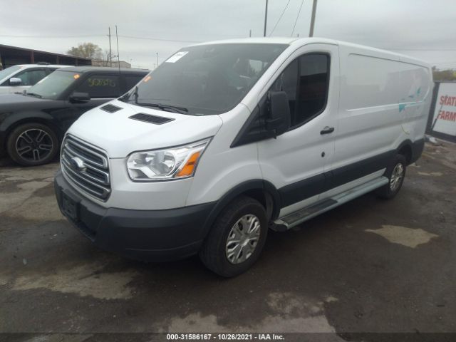 Photo 1 VIN: 1FTYR1ZM2JKA64454 - FORD TRANSIT VAN 