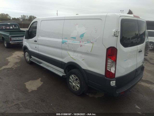 Photo 2 VIN: 1FTYR1ZM2JKA64454 - FORD TRANSIT VAN 