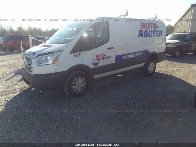 Photo 1 VIN: 1FTYR1ZM3GKB42801 - FORD TRANSIT CARGO VAN 