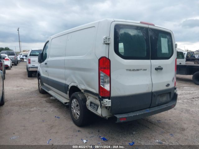 Photo 2 VIN: 1FTYR1ZM3JKB16688 - FORD TRANSIT 