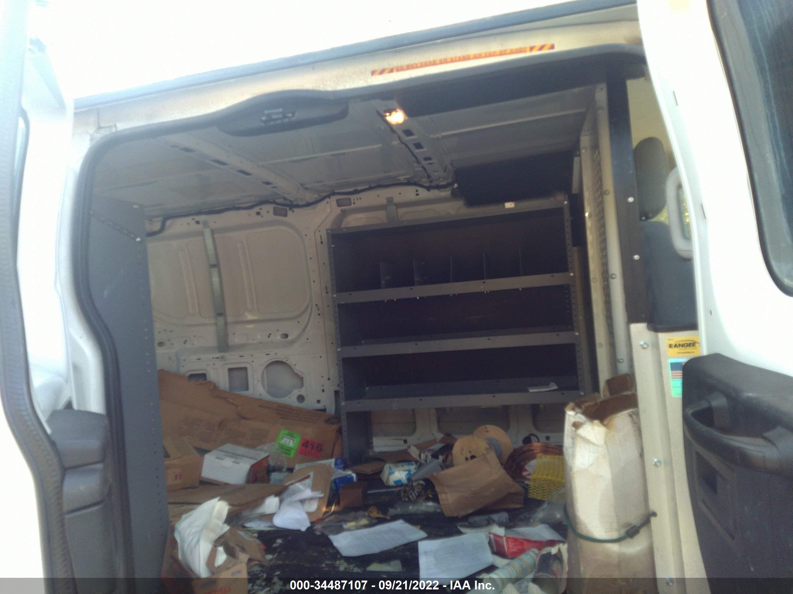 Photo 7 VIN: 1FTYR1ZM4GKA59670 - FORD TRANSIT 