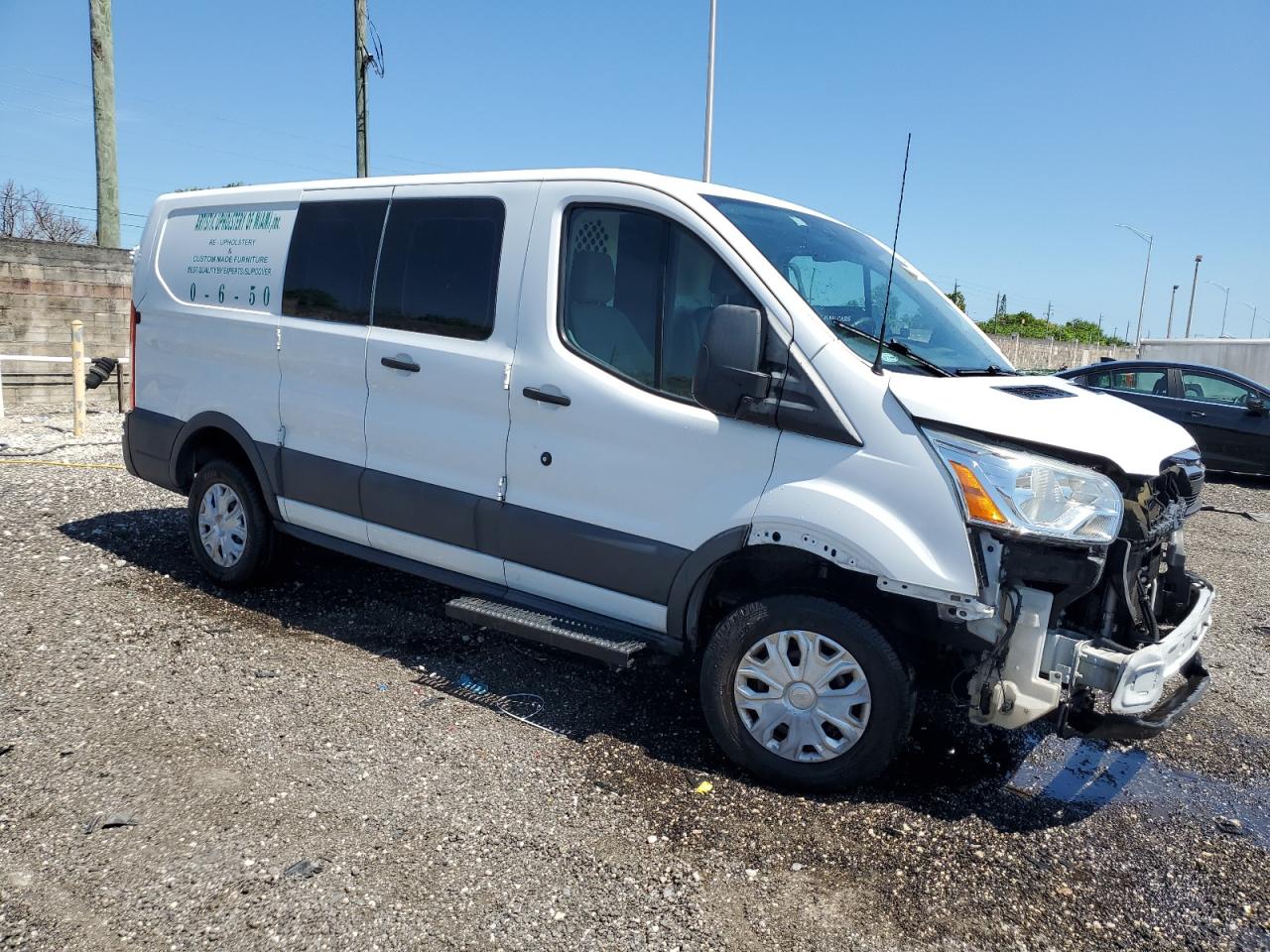 Photo 3 VIN: 1FTYR1ZM4GKB35968 - FORD TRANSIT 