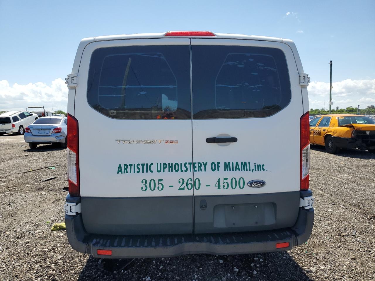 Photo 5 VIN: 1FTYR1ZM4GKB35968 - FORD TRANSIT 