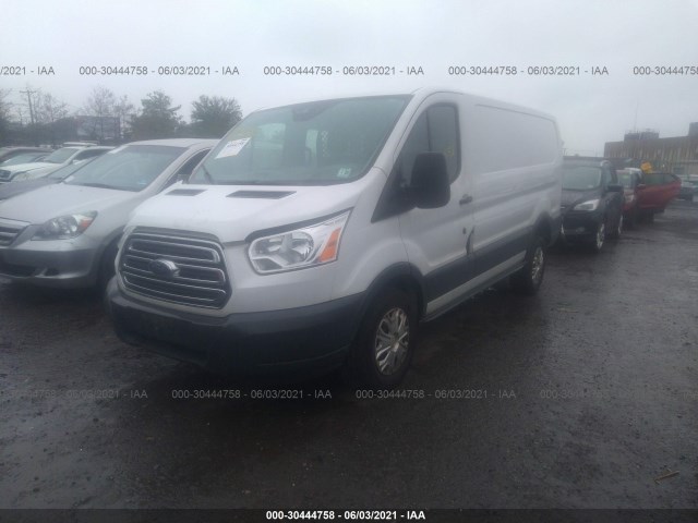 Photo 1 VIN: 1FTYR1ZM4GKB36490 - FORD TRANSIT CARGO VAN 