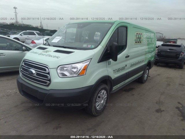 Photo 1 VIN: 1FTYR1ZM4HKB09503 - FORD TRANSIT VAN 