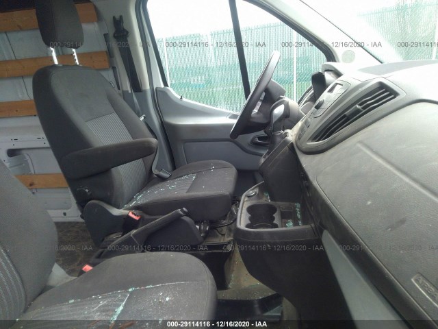 Photo 4 VIN: 1FTYR1ZM4HKB09503 - FORD TRANSIT VAN 