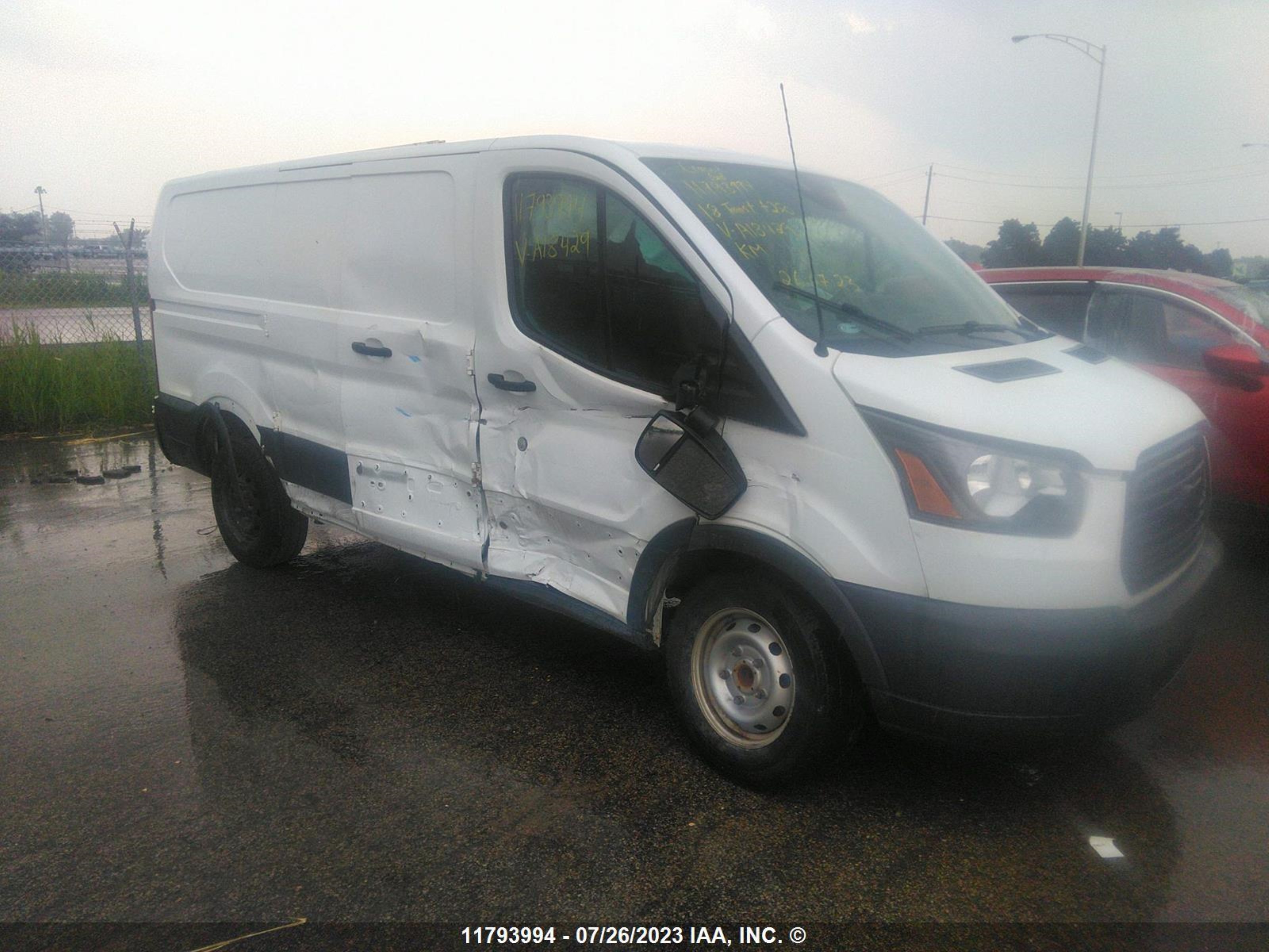 Photo 0 VIN: 1FTYR1ZM4JKA18429 - FORD TRANSIT 