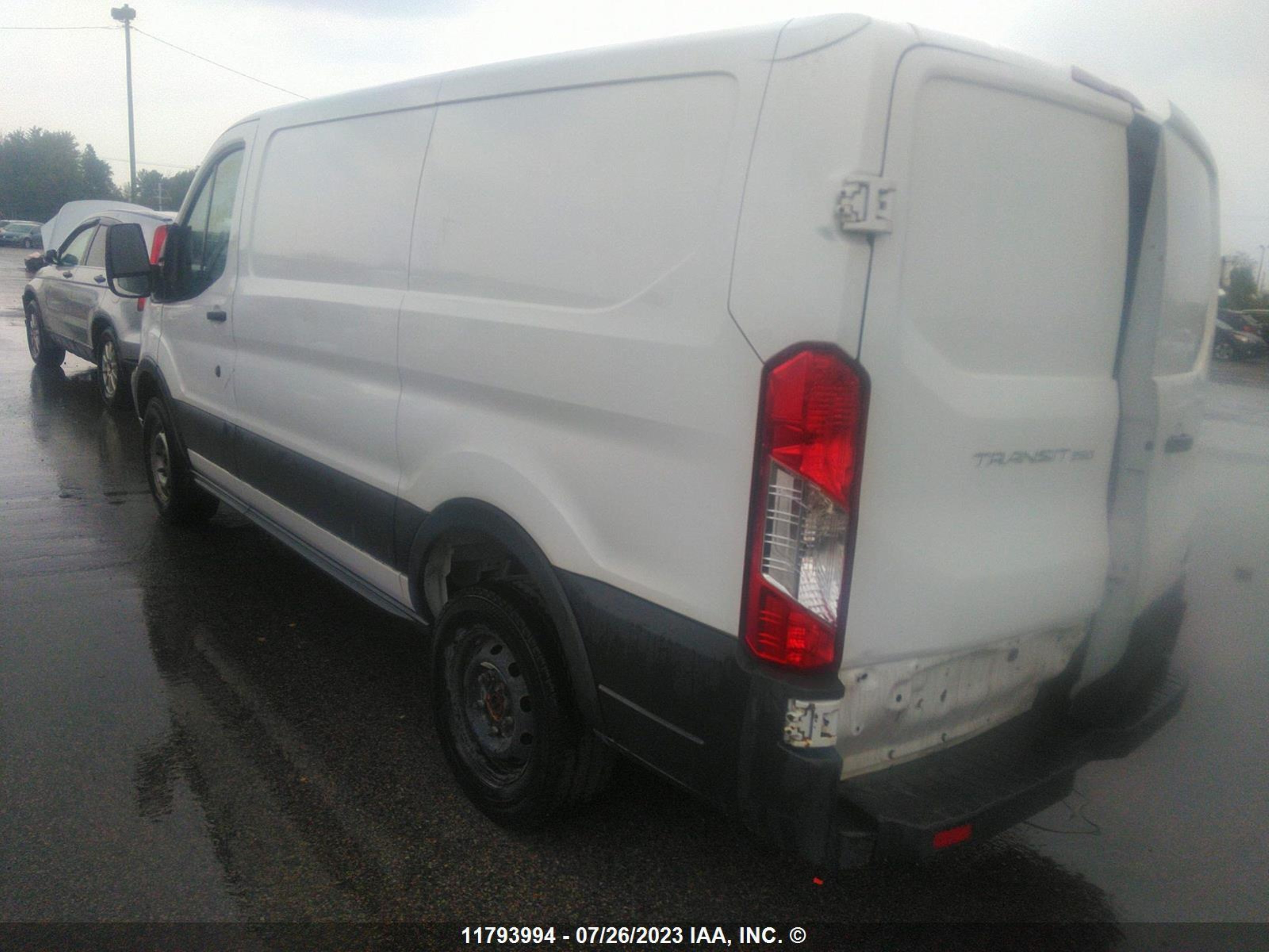 Photo 2 VIN: 1FTYR1ZM4JKA18429 - FORD TRANSIT 